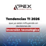 Cuáles son las tendencias TI 2026