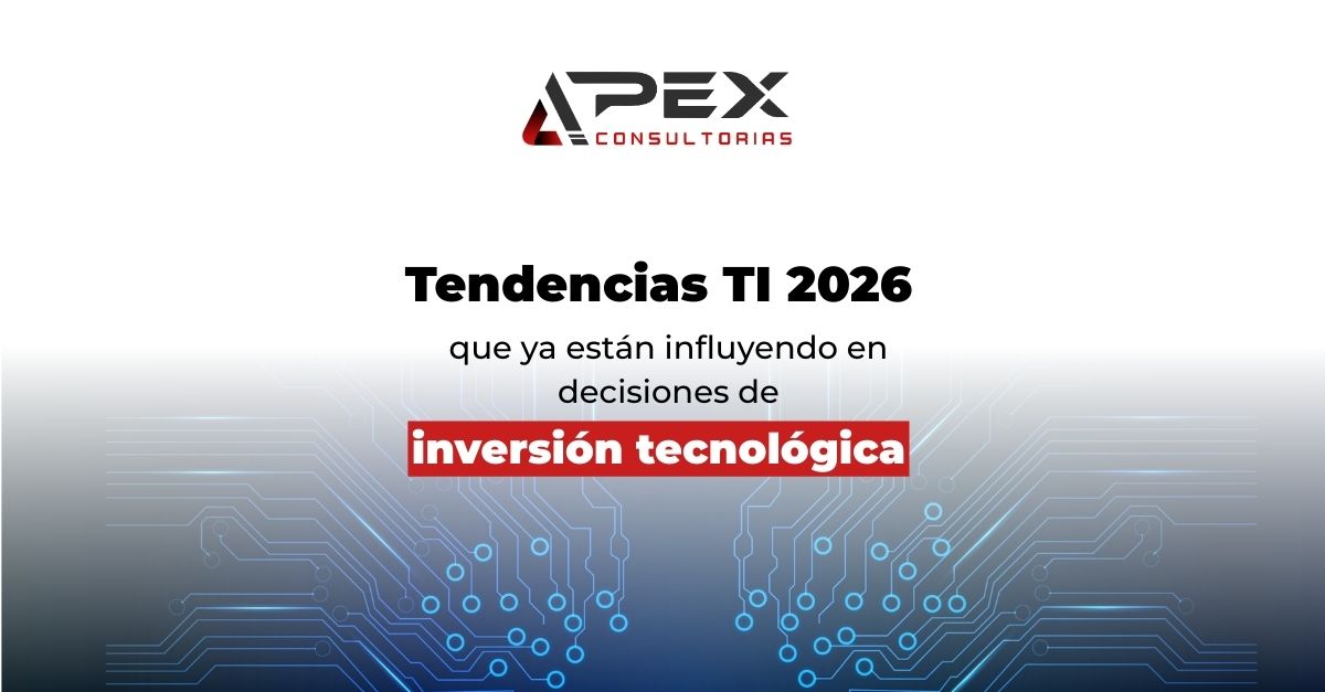 Cuáles son las tendencias TI 2026