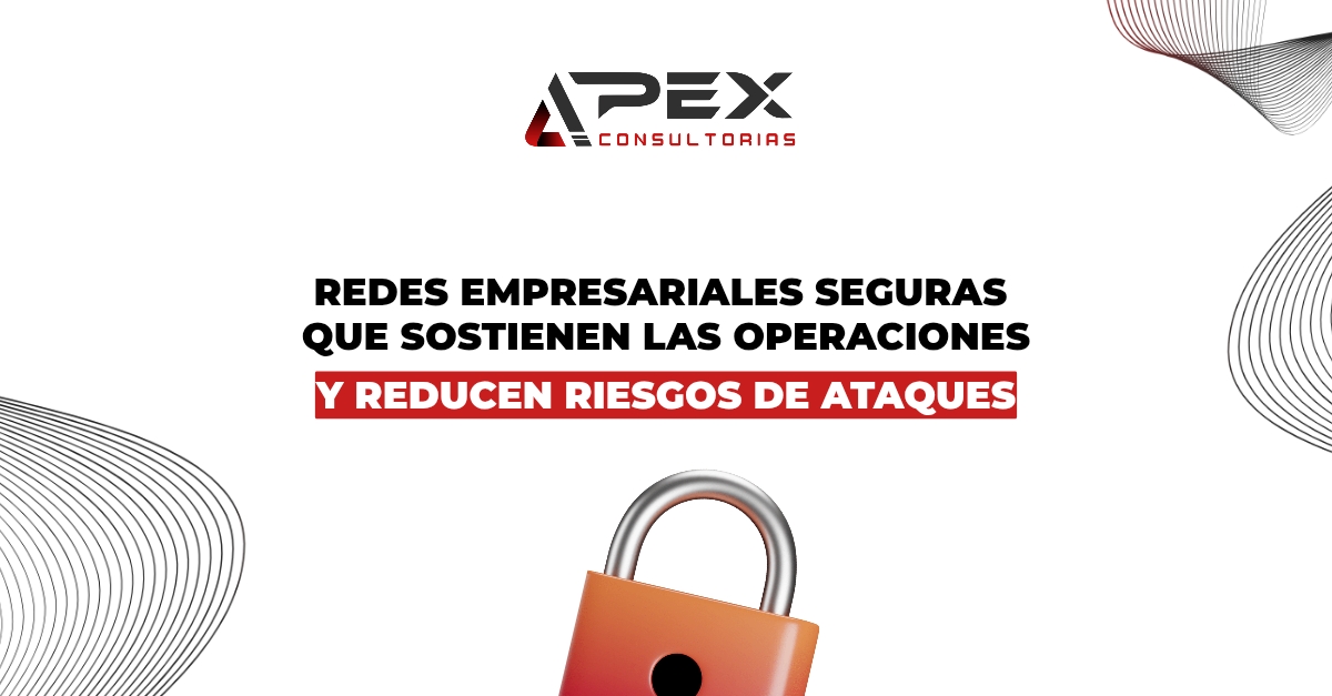 Importancia de las redes empresariales seguras