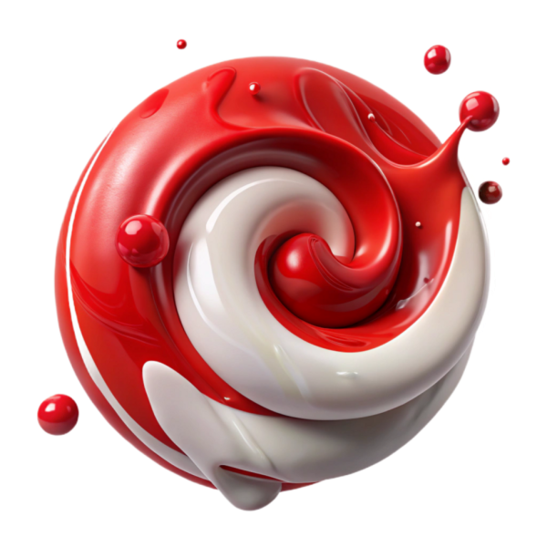 stunning-contemporary-weightless-paint-splatter-red-swirl-transparent-background-high-quality-free-png